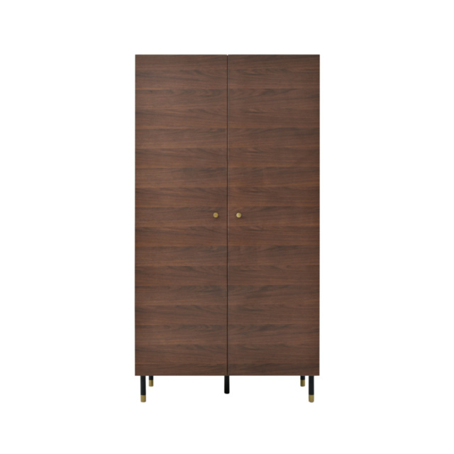 Rackhams Willow Wardrobe - Timber Tobacco - Timber Tobacco - image 1