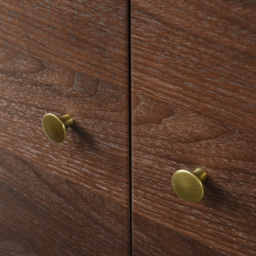 Rackhams Willow Wardrobe - Timber Tobacco - Timber Tobacco - thumbnail 4