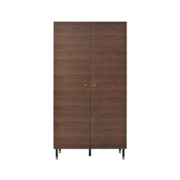Rackhams Willow Wardrobe - Timber Tobacco - Timber Tobacco