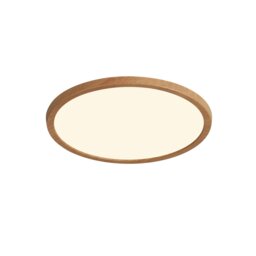 Rackhams Oja 29 - IP54 2700K - Dim - Ceiling light - Wood Foil - Brown - Plastic - 1 - thumbnail 1