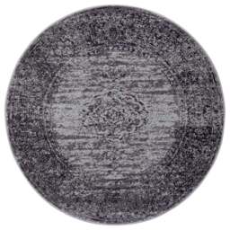 Rackhams Velours Méridional Grey Rug - Oriental Look - 120X170 cm - thumbnail 6