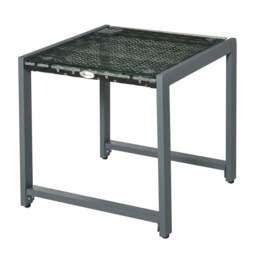 Rackhams Rattan End Table Side Coffee Desk Outdoor Patio Wicker Sofa Chat Garden Furniture - thumbnail 1