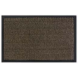 Rackhams Heavy Duty Commodore Backed Barrier Door Floor Mat, Brown, 40x60cm - thumbnail 2