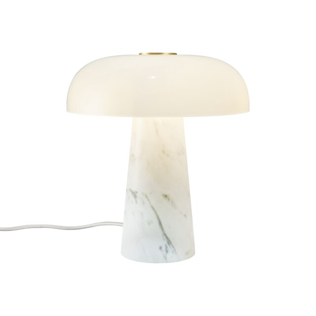 Rackhams Glossy Mini - Table lamp - White - 1 - image 1