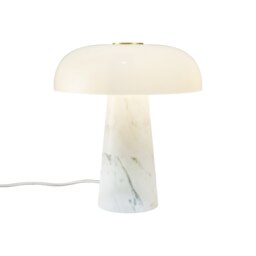 Rackhams Glossy Mini - Table lamp - White - 1 - thumbnail 1