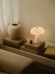Rackhams Glossy Mini - Table lamp - White - 1 - thumbnail 6