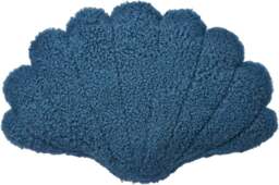 Rackhams Shell Cushion - Small - Medium - Large - Anthracite - 42x58 cm - thumbnail 6
