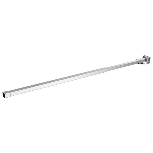 Rackhams Support Arm for Bath Enclosure Stainless Steel 70-120 cm