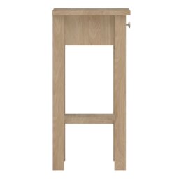 Rackhams Madrid Bedside Table with 1 Drawers in Jackson Hickory Oak - Brown - Manufactured wood - 1 - thumbnail 4