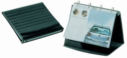 Rackhams DURASTAR Table Flipchart Stand Presentation Ring Binder - A4 Landscape - thumbnail 4
