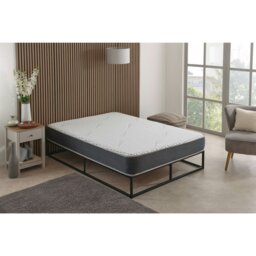 Rackhams Superior Cashmere All Foam Mattress - Plush Memory Foam Comfort - Dark Grey - 1 - 3ft Single Mattress (90cm x 190cm) - thumbnail 3