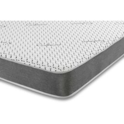 Rackhams Superior Cashmere All Foam Mattress - Plush Memory Foam Comfort - Dark Grey - 1 - 3ft Single Mattress (90cm x 190cm) - thumbnail 4