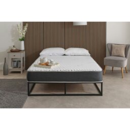 Rackhams Superior Cashmere All Foam Mattress - Plush Memory Foam Comfort - Dark Grey - 1 - 3ft Single Mattress (90cm x 190cm) - thumbnail 5
