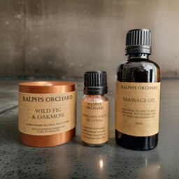 Rackhams Destress Gift Set - Candle, Massage Oil & Smelling Salts - thumbnail 3