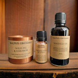 Rackhams Destress Gift Set - Candle, Massage Oil & Smelling Salts - thumbnail 4