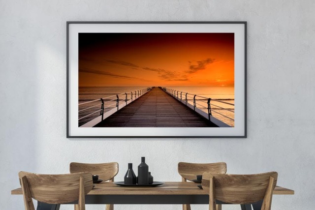 Rackhams Spring Tide - Framed Print 16 x 12 inch - image 1