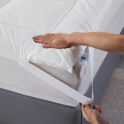 Rackhams Premium Wool Mattress Topper - Deep Fitting Comfort - Single - thumbnail 5