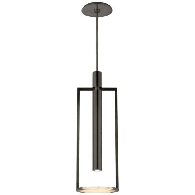 Rackhams Melange Medium Floating Disc Pendant Light - Bronze - image 1