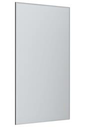 Rackhams FRAMELESS ALL GLASS Single Bevelled Venetian Wall Mirror - 174cm x 85cm - Clear - thumbnail 5