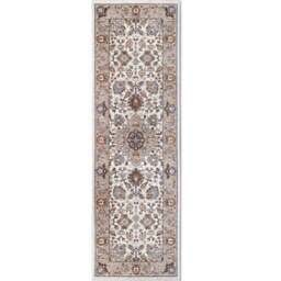 Rackhams Egon Short Pile Cream Rug - 80X190 cm