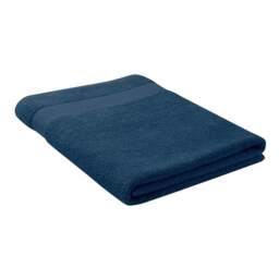 Rackhams Merry Organic Cotton Towel - Blue - One Size - Blue - 100% Organic Cotton - thumbnail 2