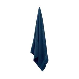 Rackhams Merry Organic Cotton Towel - Blue - One Size - Blue - 100% Organic Cotton - thumbnail 4