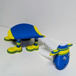 Rackhams Leeds Rhinos Fun Toilet Roll Holder – SuperSheep - thumbnail 3