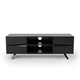 Rackhams Olympus TV-Stand with 4 Drawers Black - Black - thumbnail 2