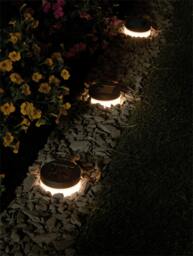 Rackhams Avignon Solar Ground Light - thumbnail 1