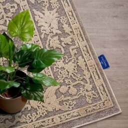 Rackhams Ambroise Short Pile Beige Rug - 200X290 cm - thumbnail 4