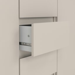 Rackhams Naia Sideboard in Cashmere Jackson Hickory - Cashmere & Oak - 120.8 - 1 - thumbnail 6