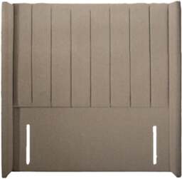 Rackhams Poppy Single Headboard - Mink - Mink - thumbnail 3