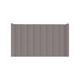 Rackhams Poppy Single Headboard - Mink - Mink - thumbnail 1