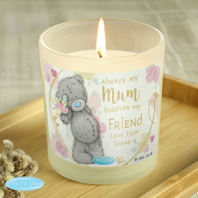 Rackhams Personalised Me To You Forever My Friend Candle Jar - image 1