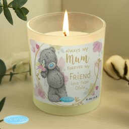 Rackhams Personalised Me To You Forever My Friend Candle Jar - thumbnail 4