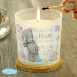Rackhams Personalised Me To You Forever My Friend Candle Jar - thumbnail 2