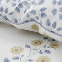 Rackhams Eloise Floral 230 Thread Count Cotton Reversible Duvet Cover Set - King - thumbnail 5