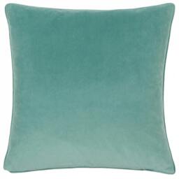 Rackhams Onika Geometric Cushion Cover - Blue - 50cm x 50cm - Blue - 100% Polyester - thumbnail 2