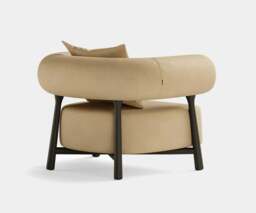 Rackhams Dolmen Cherry Armchair: Luxury Comfort & Modern Design - thumbnail 3