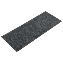 Rackhams Self-adhesive Stair Mats Rectangular 15 pcs 60x25 cm Grey - thumbnail 2