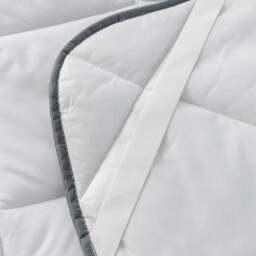 Rackhams 1 Inch Microfiber Mattress Topper - Super King - thumbnail 4