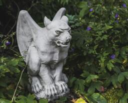 Rackhams Large Winged Gargoyle Garden Statue - thumbnail 4
