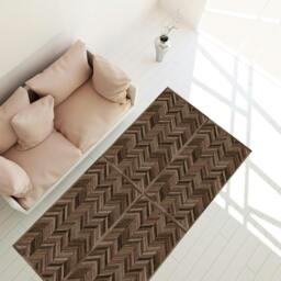 Rackhams WFM6212 - Wooden Floor Mat 66 x 120 cm - thumbnail 2