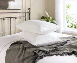 Rackhams 5 Star Classic Pillowcase - Pair - White - Standard - thumbnail 2
