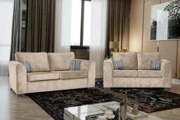 Rackhams Cushia Living Room Furniture Range - Cushion top footstool - MINK - thumbnail 6