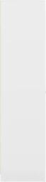 Rackhams Denver 3 Door Triple Wardrobe - Grey Gloss - thumbnail 4
