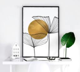 Rackhams Pictures for the hallway - set of 3 framed wall art prints - A4 8.27 x 11.69 in / 21 x 29.7 cm - Satin Photo paper 280 gsm - Oak Frame - thumbnail 3