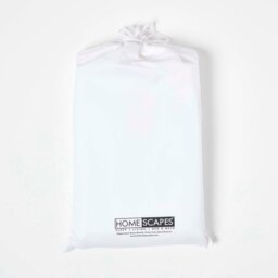 Rackhams French Flax Linen Cot Fitted Sheets - 60 x 120 x 15 cm, 2 Pack - Navy - thumbnail 6