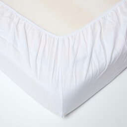 Rackhams French Flax Linen Cot Fitted Sheets - 60 x 120 x 15 cm, 2 Pack - Navy - thumbnail 5