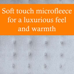 Rackhams Heated Cushion Pillow Heat Pad - 50W - thumbnail 3